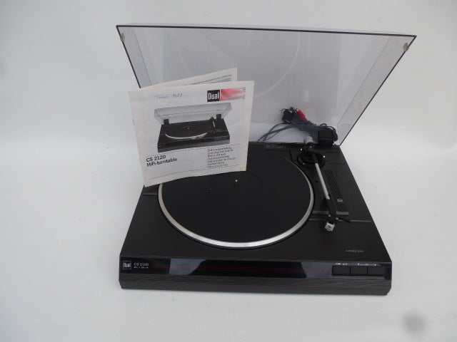 Dual CS2120 Hi-Fi Record Player