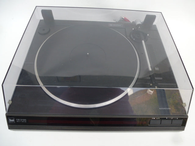 Dual CS2120 Hi-Fi Record Player