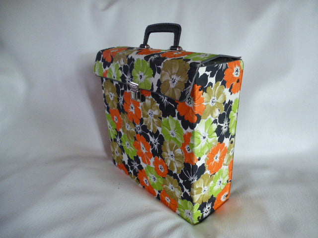 valise de rangement pour disques vinyles