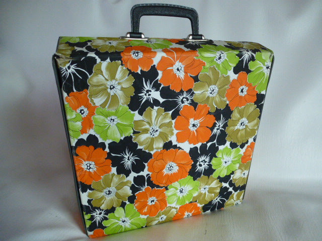 valise de rangement pour disques vinyles