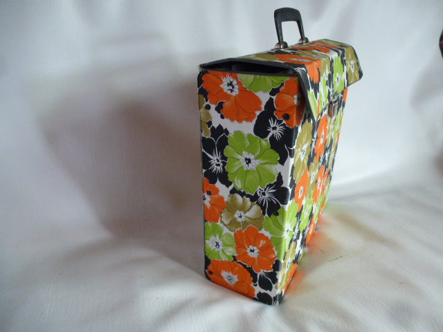 valise de rangement pour disques vinyles