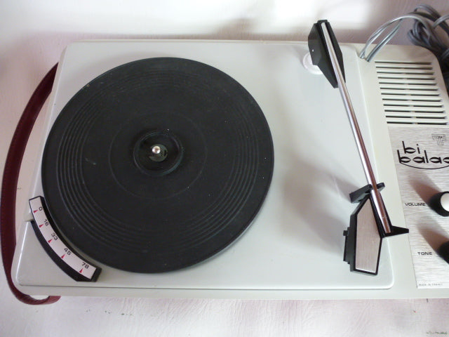 Electrophone Teppaz modèle Bi-Balad MT30