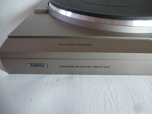 Platine tourne disque semi automatique Radiola