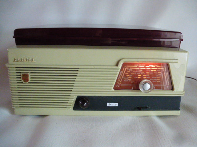 Combiné radio-tourne disque Philips équipé bluetooth