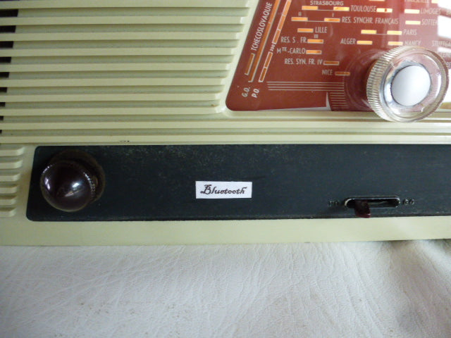 Combiné radio-tourne disque Philips équipé bluetooth