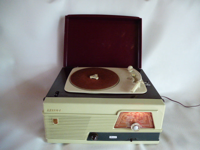 Combiné radio-tourne disque Philips équipé bluetooth