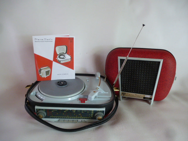Teppaz Transitradio 2+1+1 bluetooth radio-turntable combo
