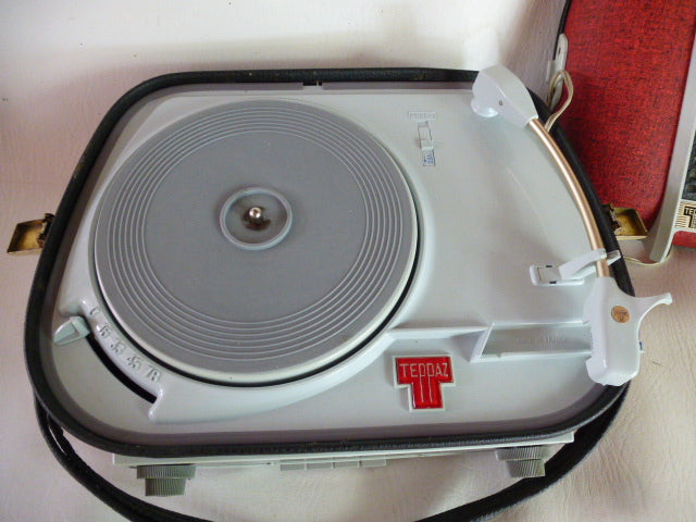 Teppaz Transitradio 2+1+1 bluetooth radio-turntable combo