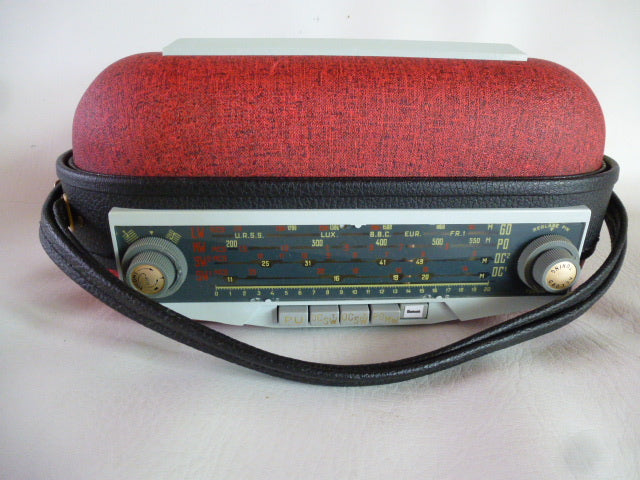 Teppaz Transitradio 2+1+1 bluetooth radio-turntable combo