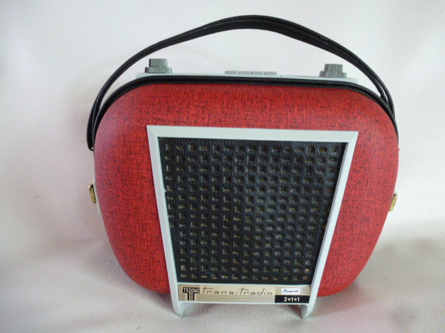 Teppaz Transitradio 2+1+1 bluetooth radio-turntable combo