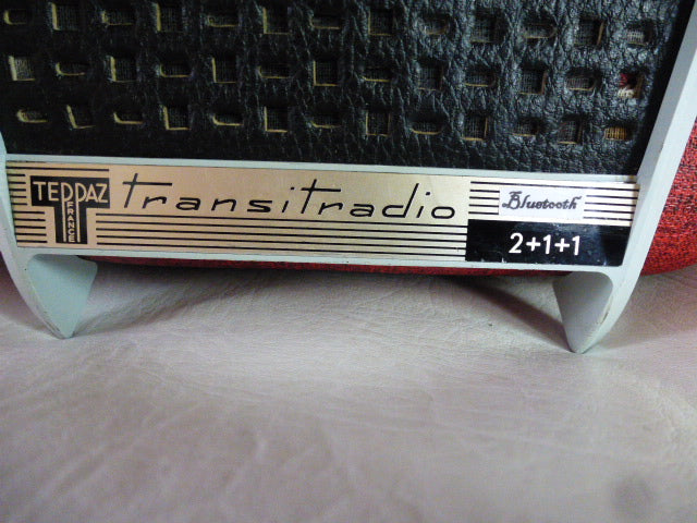 Teppaz Transitradio 2+1+1 bluetooth radio-turntable combo