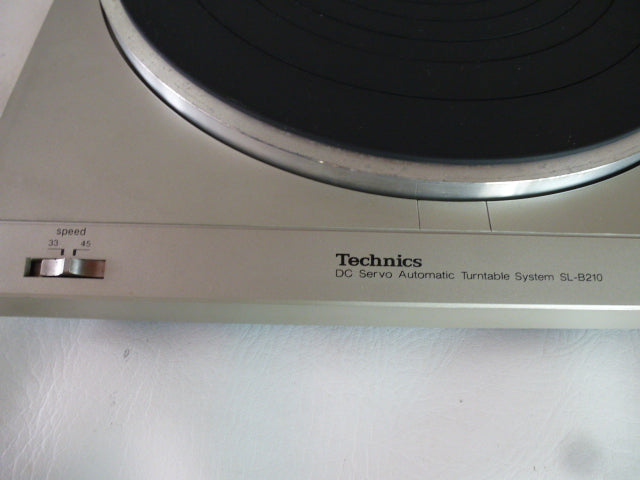 Platine tourne disques Hi-Fi Technics SL-B210