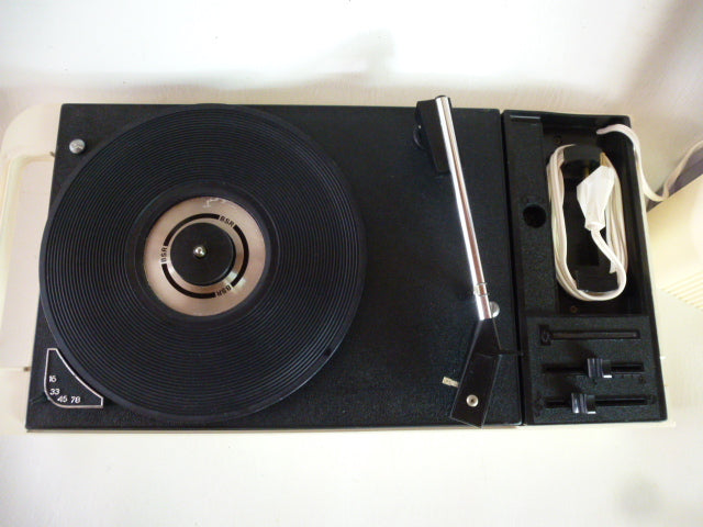 Greatz France Vintage-Elektrophon