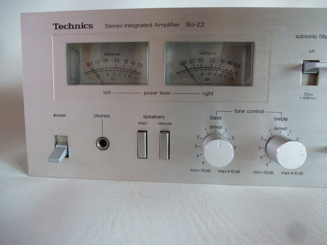 Technics SU-Z2 Hi-Fi-Verstärker