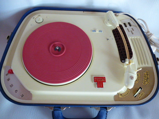 Teppaz Oscar Stereo 1963 Electrophone