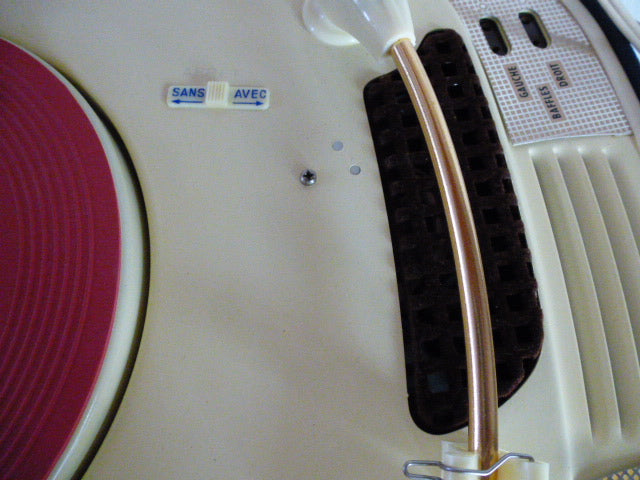 Teppaz Oscar Stereo 1963 Electrophone