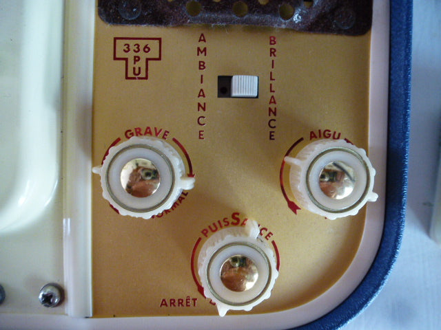 Electrophone Teppaz 336PU - stereo pre-equipped