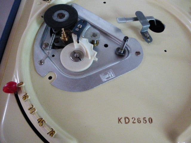 Electrophone Teppaz 336PU - stereo pre-equipped