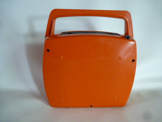 Mange-disques Penny piles secteur orange