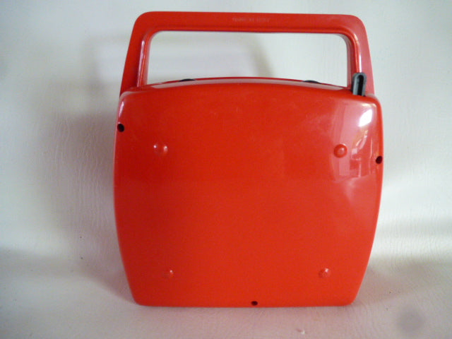 Mange-disques Penny piles secteur rouge