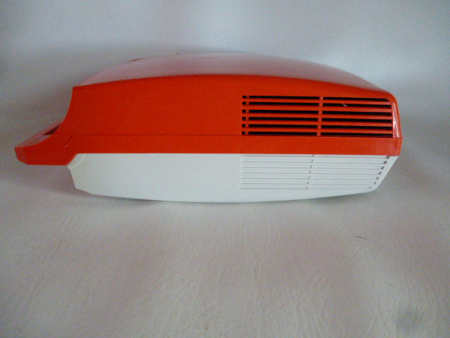 mange disques Snoby piles/secteur orange