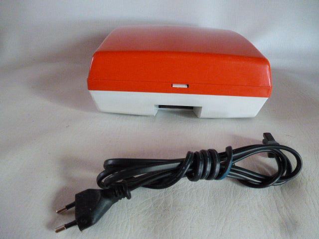 mange disques Snoby piles/secteur orange
