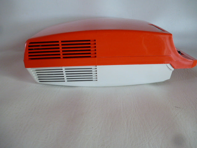 mange disques Snoby piles/secteur orange