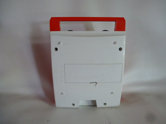 mange disques Snoby piles/secteur orange