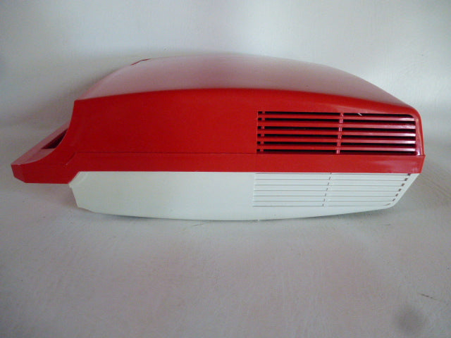 mange disques Snoby piles/secteur rouge