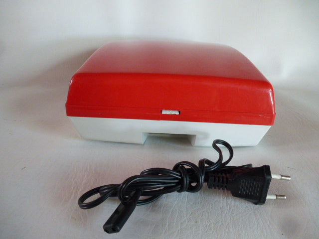 mange disques Snoby piles/secteur rouge