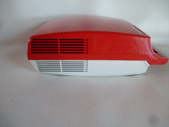mange disques Snoby piles/secteur rouge
