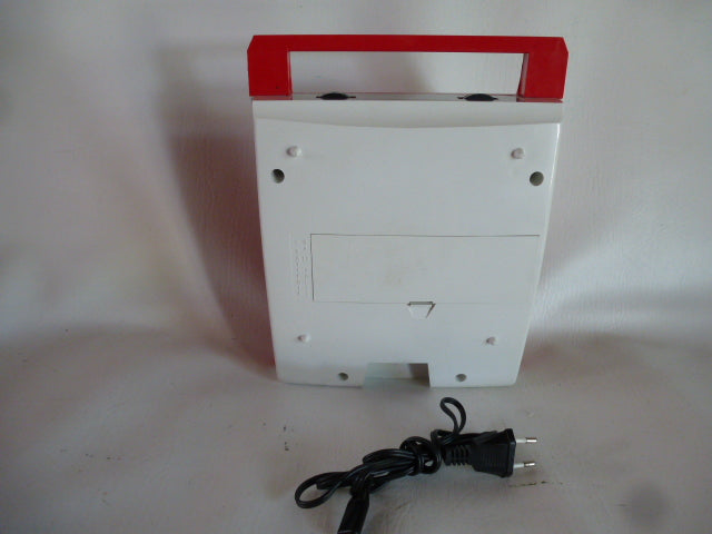 mange disques Snoby piles/secteur rouge