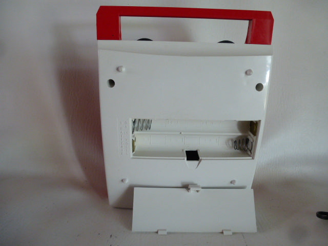mange disques Snoby piles/secteur rouge