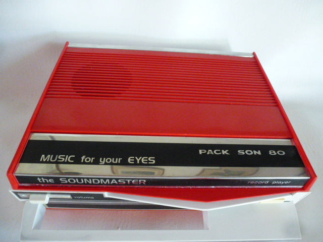 Mange disques piles "The sound master"