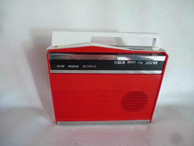 Mange disques piles "The sound master"
