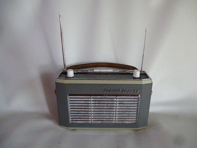 Vintage Schaub Lorenz Touring automatik radio