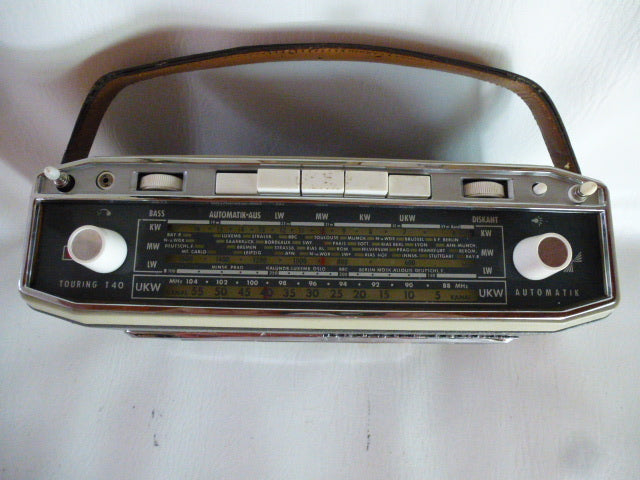 Vintage Schaub Lorenz Touring automatik radio