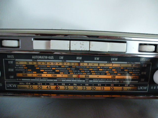Vintage Schaub Lorenz Touring automatik radio