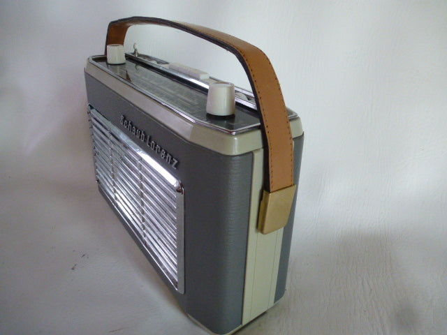 Vintage Schaub Lorenz Touring automatik radio