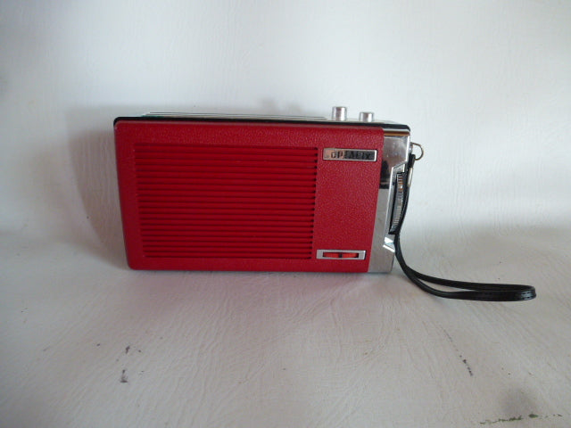 Ancien petit poste radio transistor Optalix Ancien petit poste radio transistor Optalix