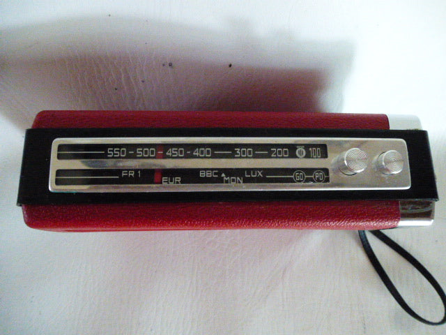 Optalix TO100 Bluetooth battery radio