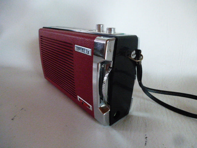 Optalix TO100 Bluetooth battery radio