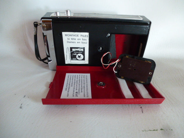 Optalix TO100 Bluetooth battery radio