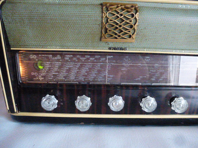 Ariane 601A "Bluetooth" tube radio