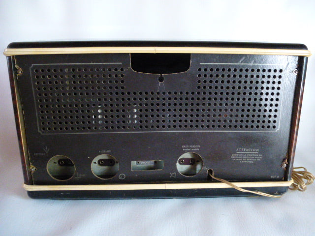 Ariane 601A "Bluetooth" tube radio