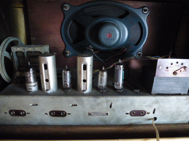 Ariane 601A "Bluetooth" tube radio