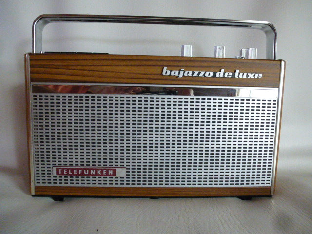 Telefunken Bajazzo de luxe 201 rasio station