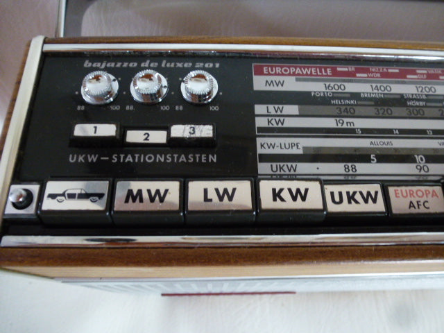 Telefunken Bajazzo de luxe 201 rasio station