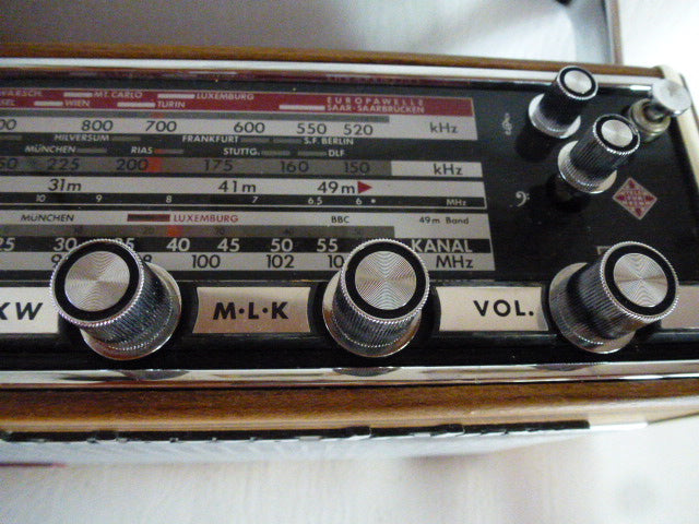 Telefunken Bajazzo de luxe 201 rasio station