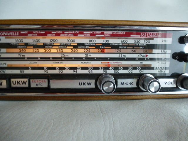 Telefunken Bajazzo de luxe 201 rasio station